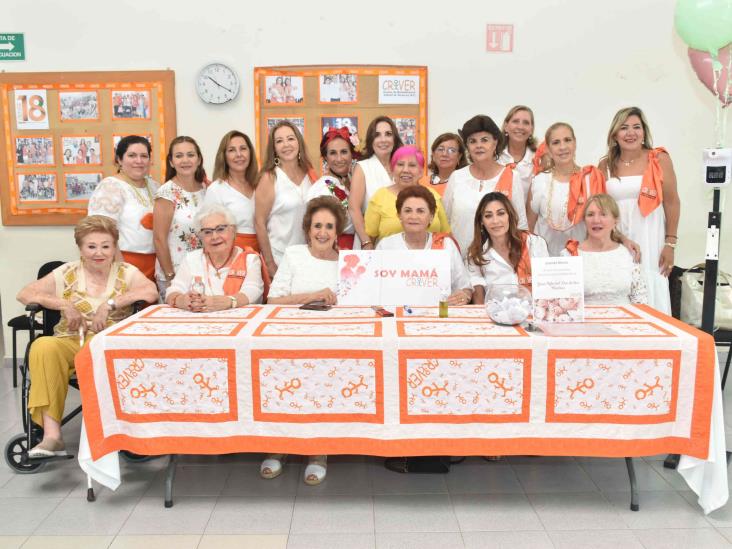 Damas Voluntarias del Criver celebran a las mamás