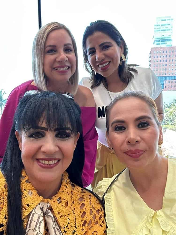 Mariano Molina celebra su cumpleaños con amigas