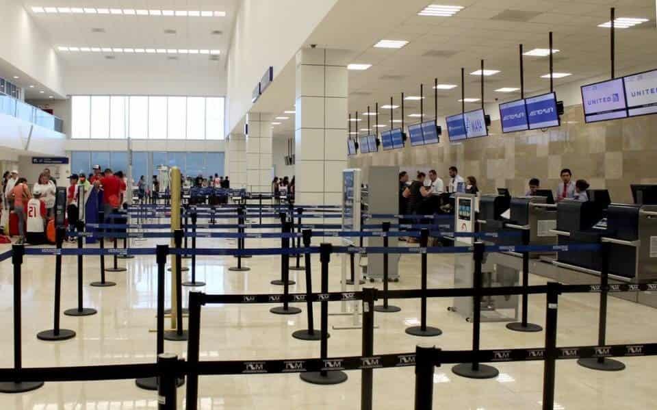 Retrasos en Aeropuerto de Veracruz por caída de internet