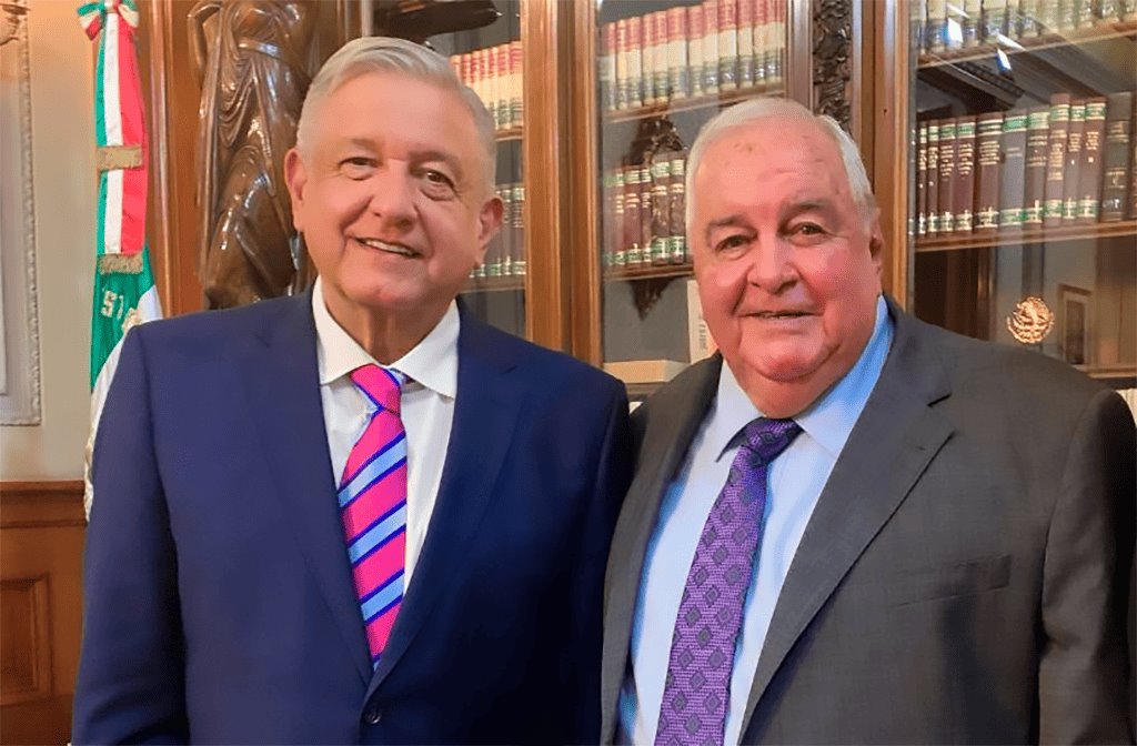 Los alcaldes del presidente