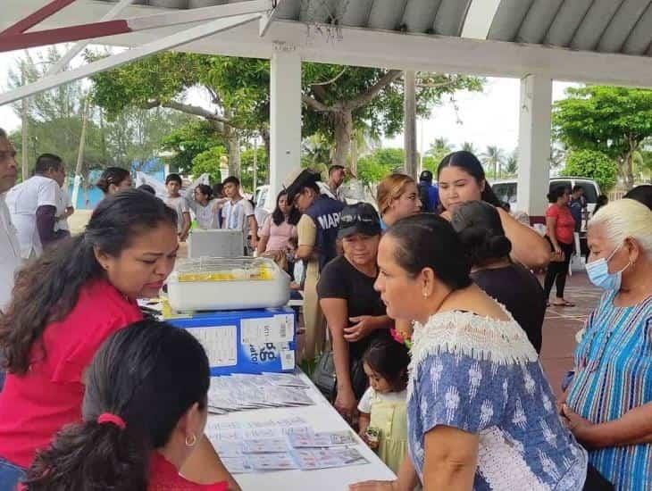 Reciben atención medica en Allende con el “Plan Marina”