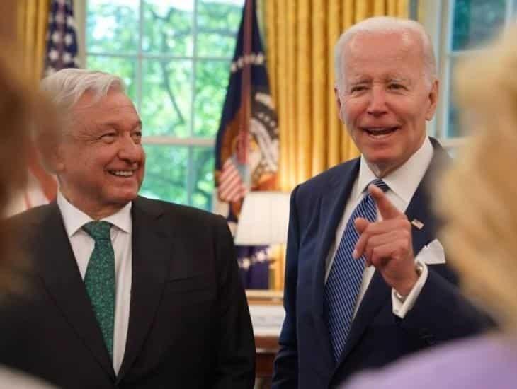 Biden envió carta de agradecimiento a AMLO por cooperación en materia de seguridad