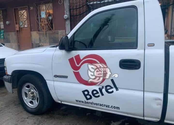 Se roban camioneta en el centro de Orizaba