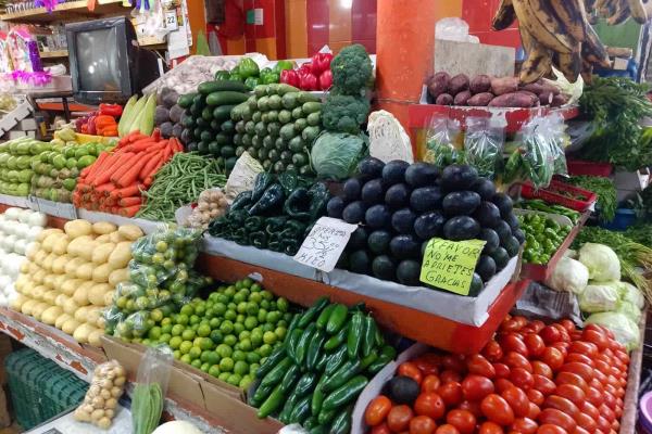 Precios en mercados de Veracruz se mantienen pese a poca venta