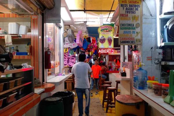 Cortes de energía en Veracruz no afectan al Mercado Hidalgo