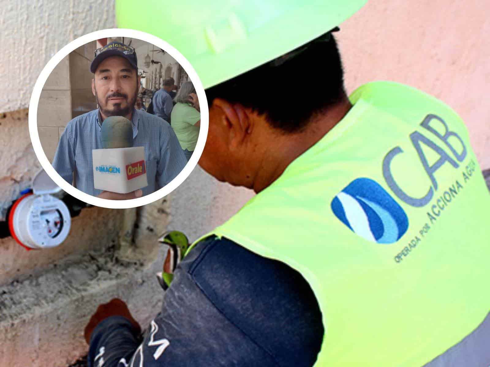 Agua potable sucia y altas tarifas de CAB causan molestia a habitantes de Boca del Río