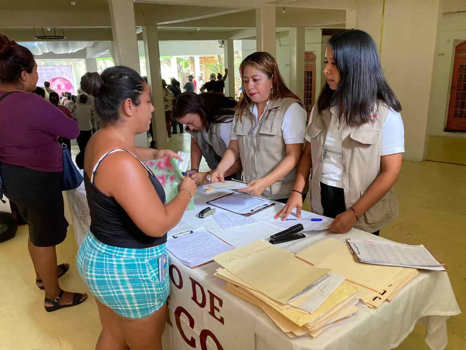 Más de mil familias de Veracruz se benefician con “Programa Por una Mejor Vivienda”