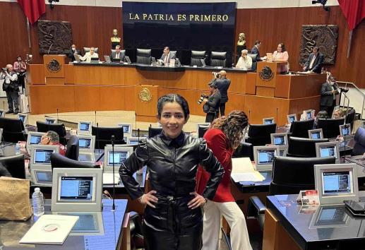¡Nueva polémica! Claudia Balderas, señalada de deber 120 mil pesos a Banco Azteca