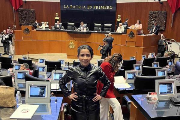 ¡Nueva polémica! Claudia Balderas, señalada de deber 120 mil pesos a Banco Azteca