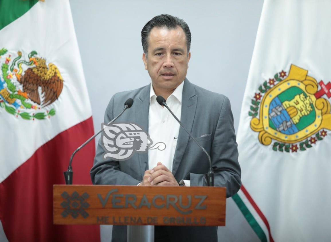 Advierte PRI denuncia contra gobernador de Veracruz por violencia política