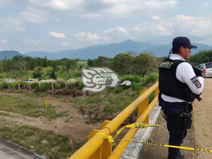 Abandonan cuerpo de hombre sobre la autopista de Córdoba