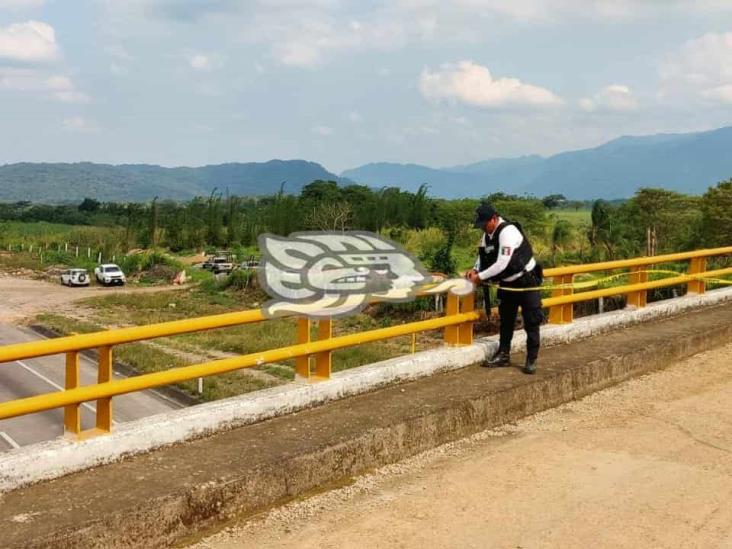 Abandonan cuerpo de hombre sobre la autopista de Córdoba