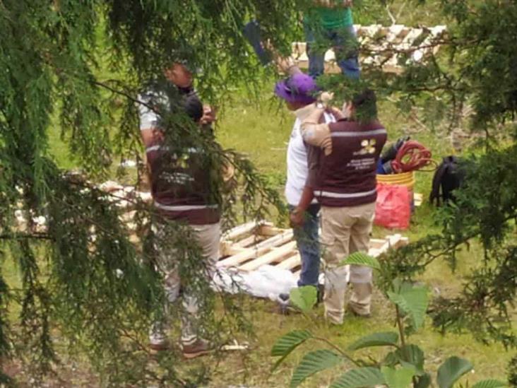 Vuelca tráiler cargado de leche en polvo en el libramiento Xalapa – Perote