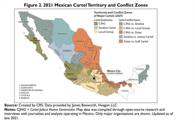 Disputa de cárteles siembra terror en el Norte de Veracruz