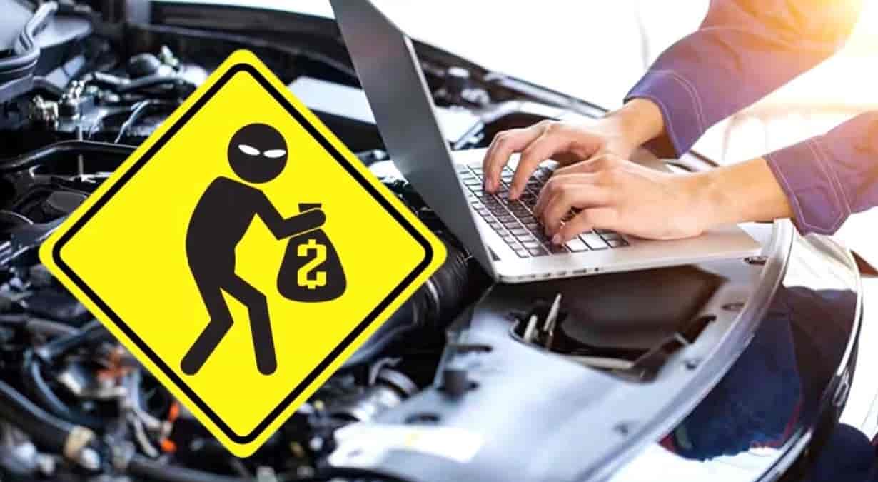 Alertan por robo de computadoras a vehículos en Veracruz y Boca del Río