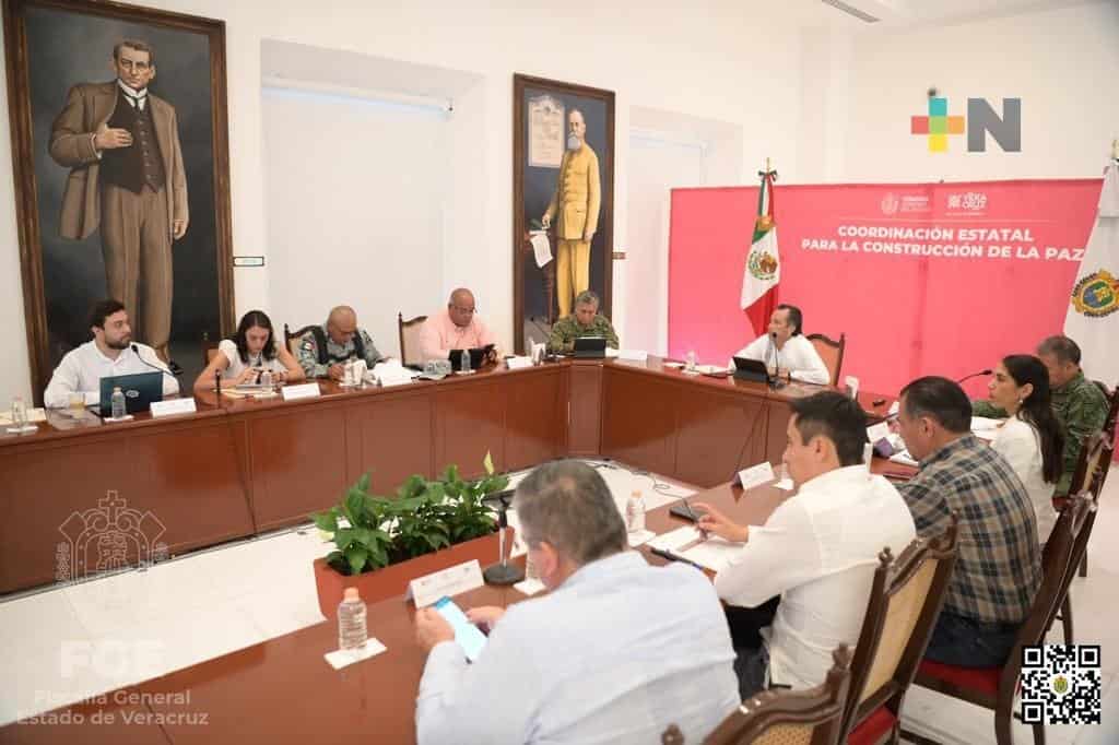 Sesiona en la Tercera Región Naval de Veracruz la Mesa para Construcción de la Paz
