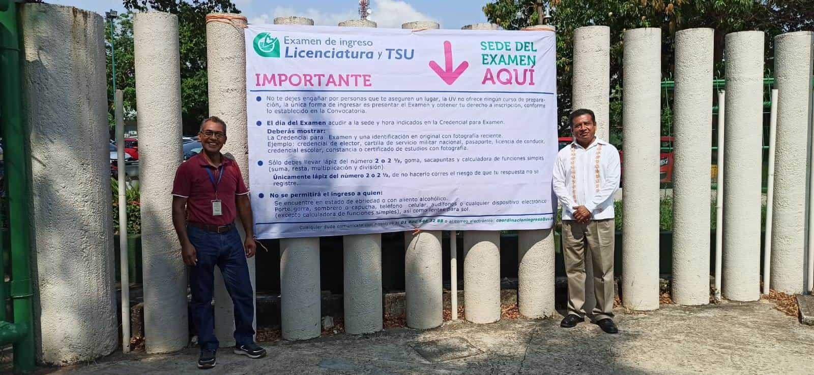 Alerta UV por posibles engaños a aspirantes; solo entrarán aprobando el examen