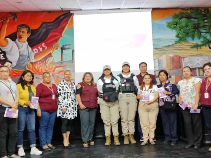 Realizan curso Prevención de la Violencia contra las Mujeres en Mendoza