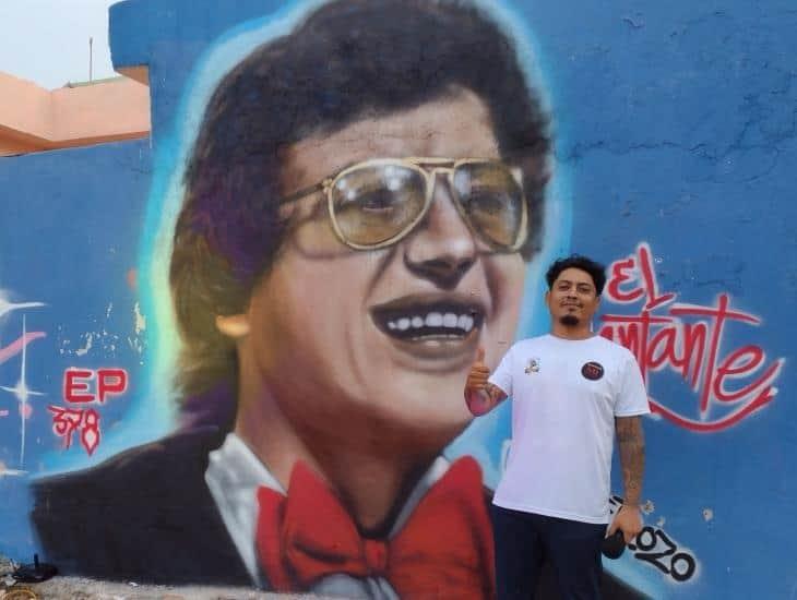 Con tertulia y concurso de baile inauguran en La Huaca mural de Héctor Lavoe (+ Video)