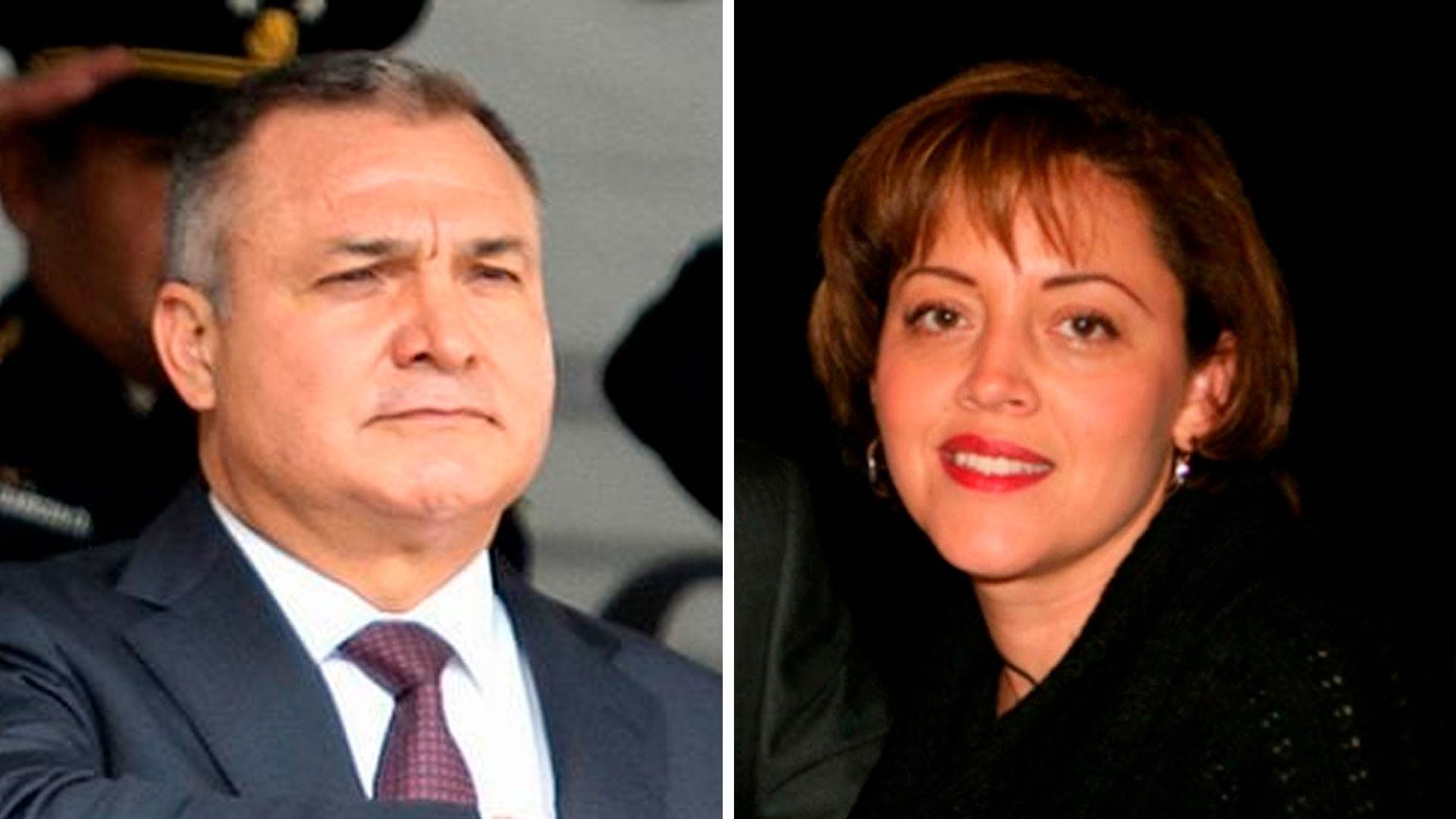 Giran órdenes de aprehensión contra esposa y hermanos de García Luna