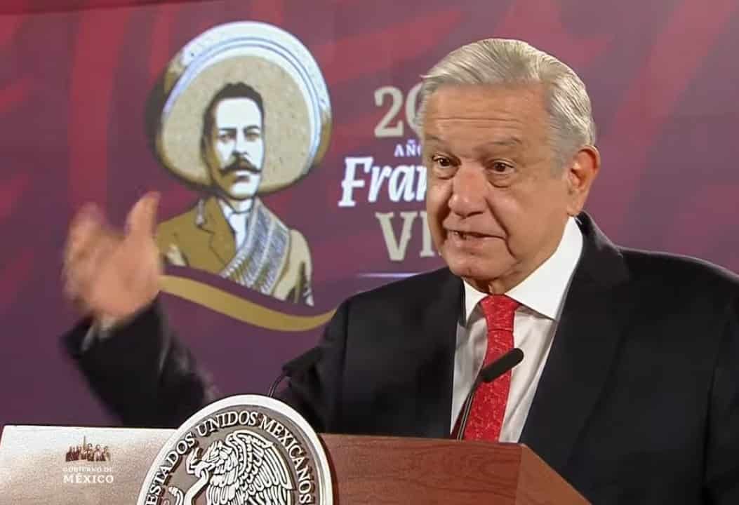 AMLO acusa mentiras de los medios para influir en elecciones del Edomex