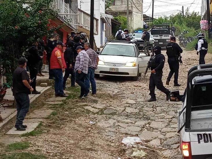 Detienen a presunto sesino de motociclista en Xalapa