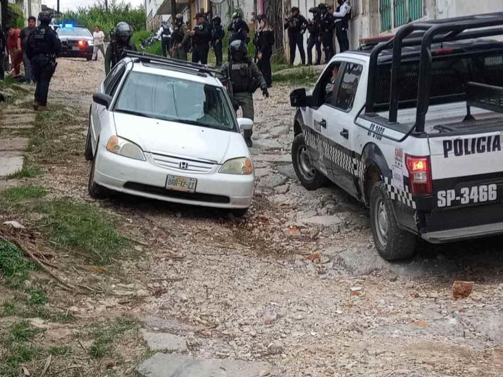 Detienen a presunto sesino de motociclista en Xalapa