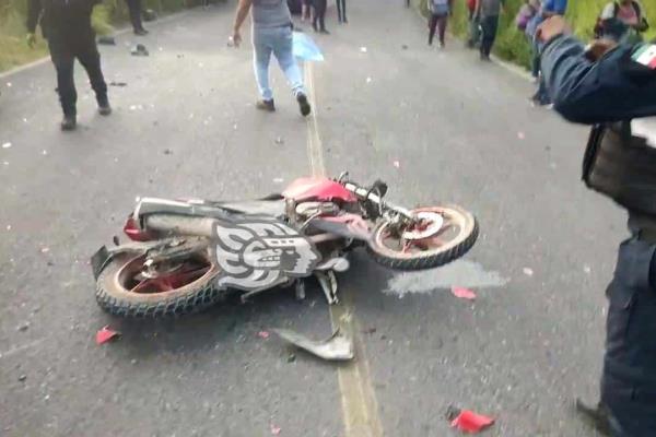 Fatal accidente en la Misantla-Martínez de la Torre