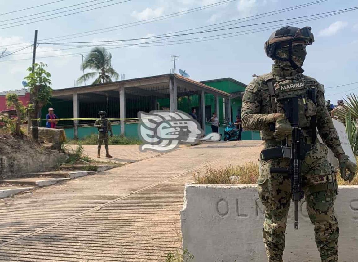 Grupo armado priva de su libertad a vecino de Texistepec y balea a su hija (+Video)