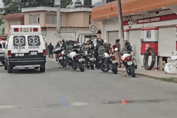 A balazos, asesinan a un hombre en colonia 3 de Mayo, en Xalapa