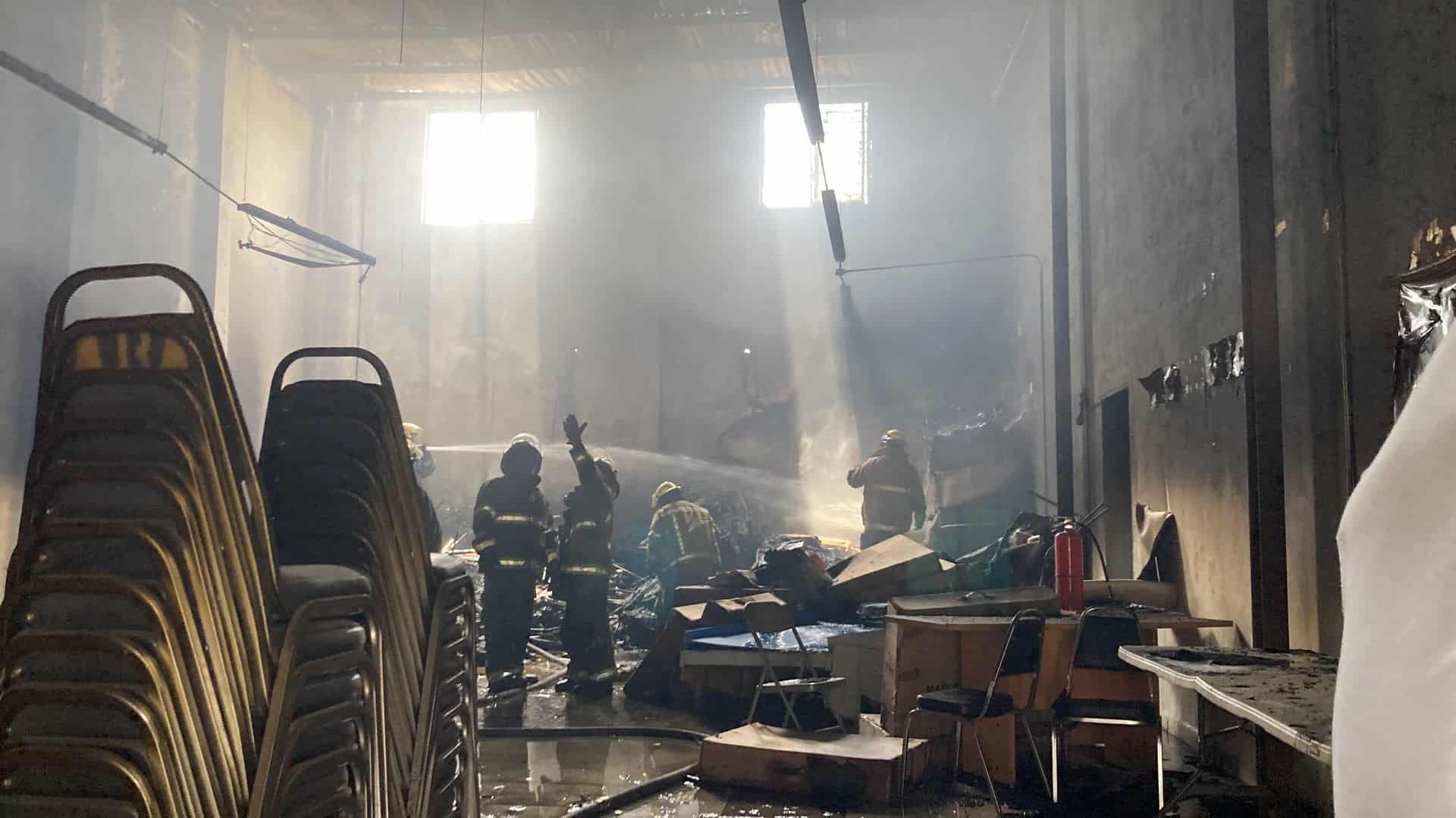 Se incendian oficinas del Instituto Electoral de Coahuila; no hubo daños a boletas
