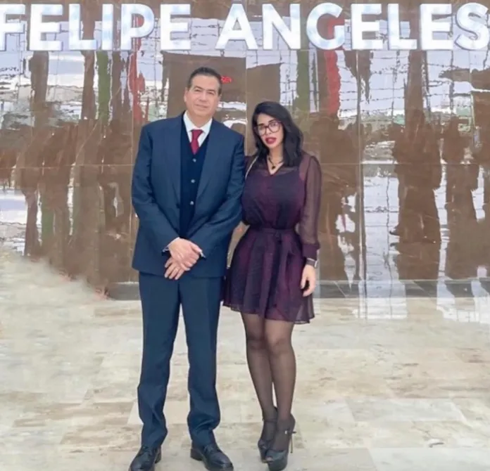 Marlenne Cañas usa su impacto en redes para la campaña de su esposo Ricardo Mejía