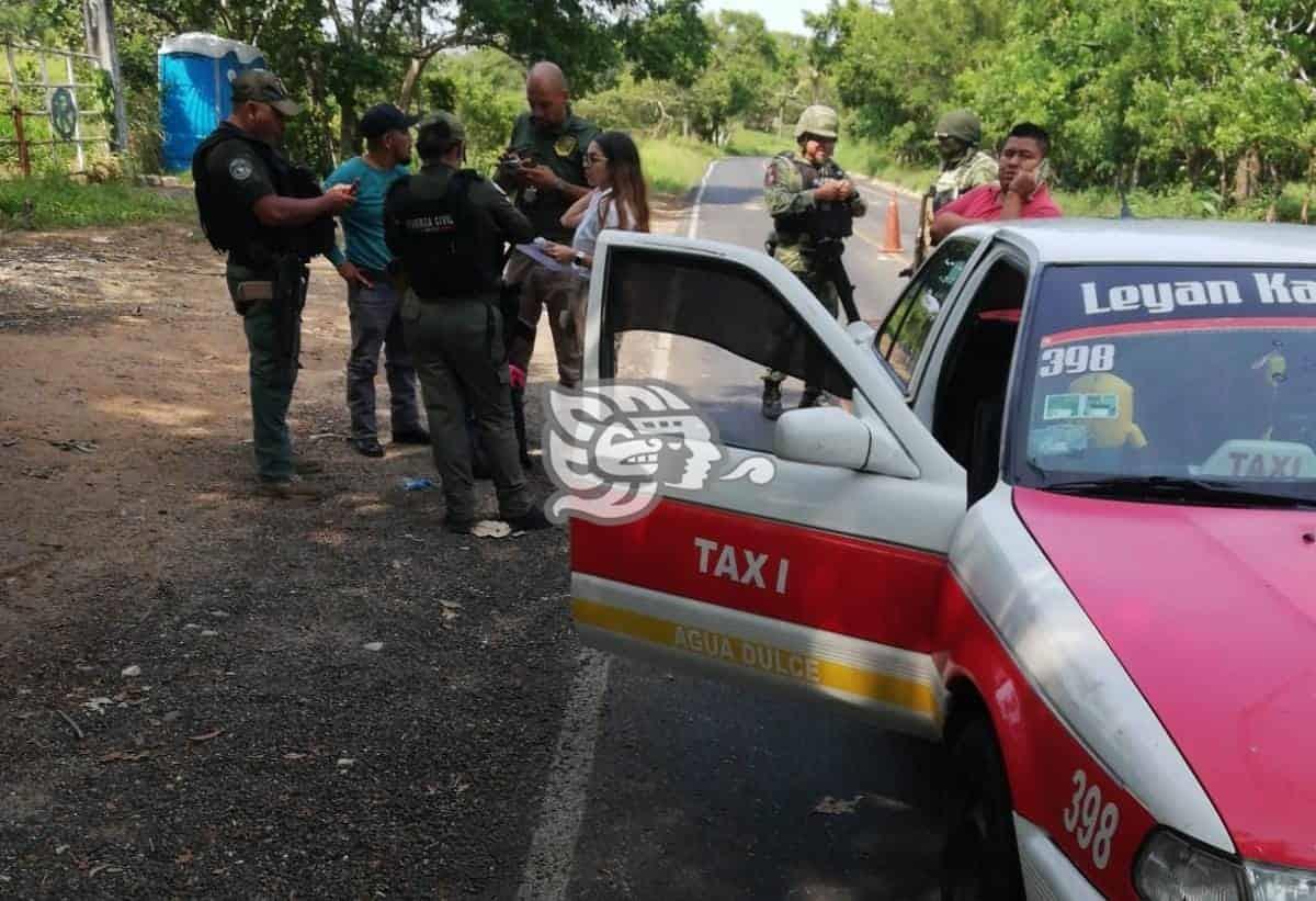 Sedena e INM se niegan a informar sobre las actividades que realizan en Agua Dulce