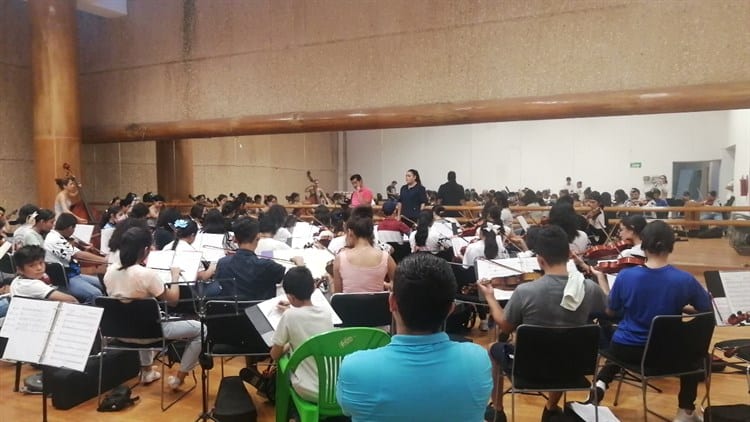 ¡Primer concierto del año! Se alista sinfónica de las técnicas para ‘Eterno Amor’