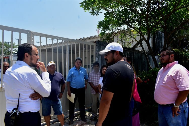 ¡También en Coatza! Protestan contra CFE por falta de energía eléctrica (+video)