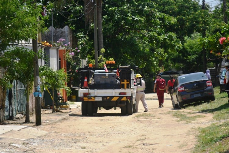 ¡Más de 48 sin luz! tras manifestación de vecinos, CFE atiende apagón en Rancho Alegre (+Video)