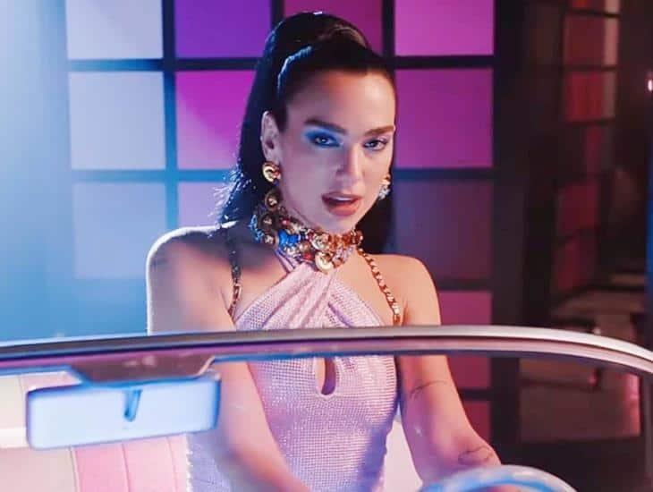 Dua Lipa canta Dance the night, tema oficial de la película Barbie (+ Video)