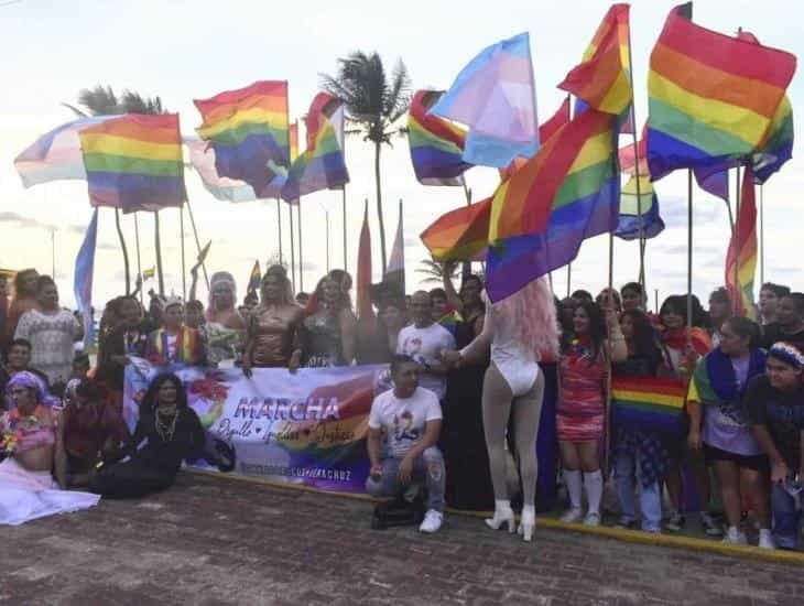 Colectivos LGBT+ se pronuncian contra abusos policiacos en Veracruz