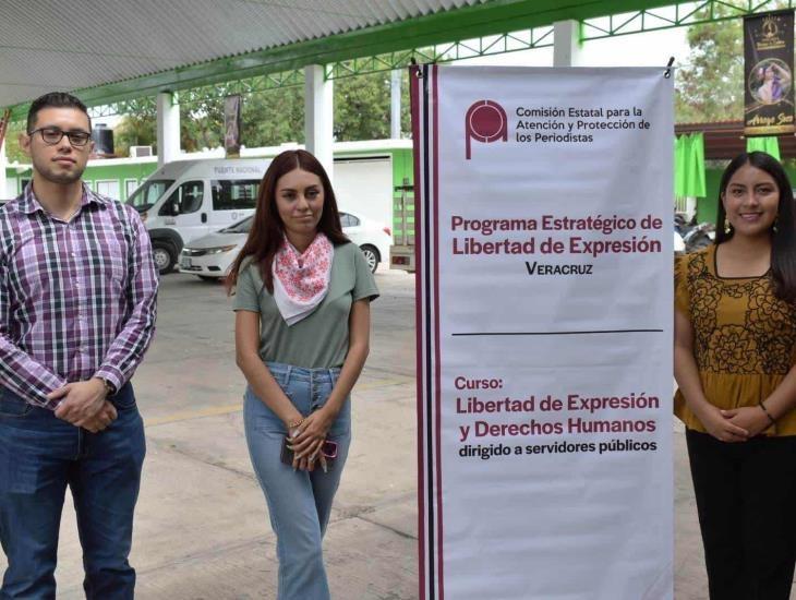 Servidores públicos de Puente Nacional reciben capacitación de CEAPP