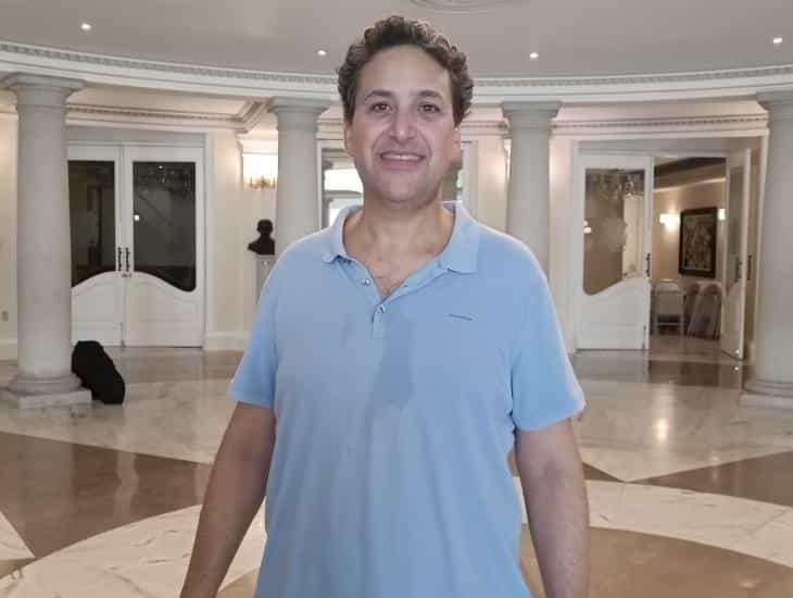 Adrián Justus alista concierto con la Orquesta Filarmónica de Boca del Río en Teatro Clavijero