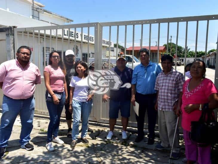 ¡También en Coatza! Protestan contra CFE por falta de energía eléctrica (+video)