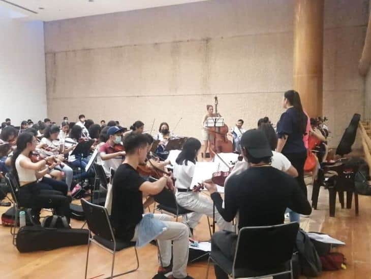 Se alista sinfónica de secundarias técnicas para primer concierto