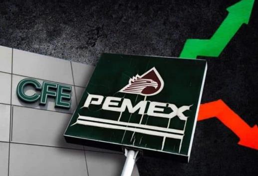 Deudas de CFE y Pemex superarían los 353 mil mdp