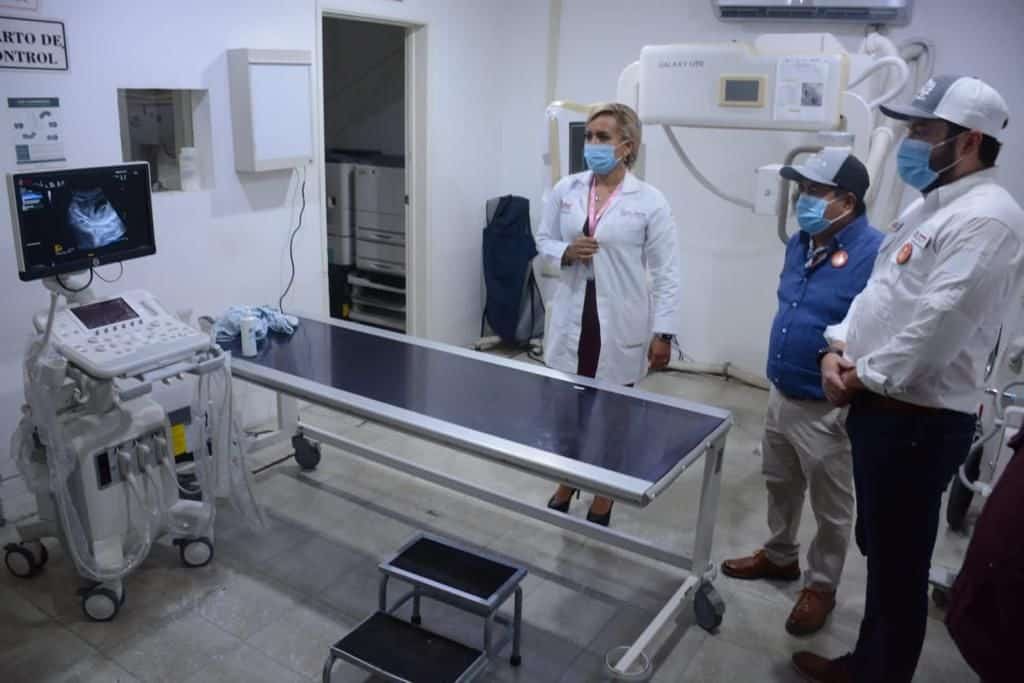 Van casi 7 mdp en rehabilitación del Hospital General de Papantla