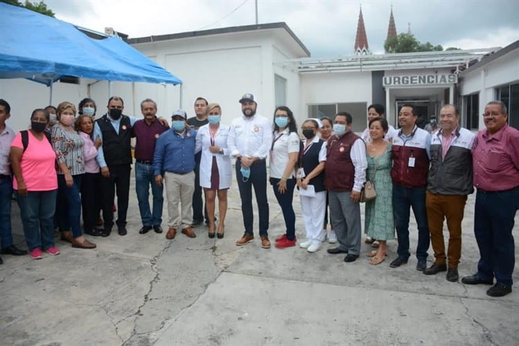 Hospital general de Papantla recibe inversión de casi 7 mdp para rehabilitación