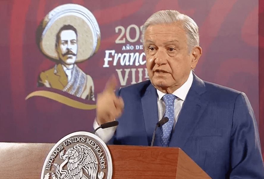 AMLO llama a paisanos en EU a no votar por Ron DeSantis