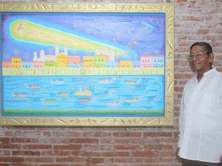 Ignacio Canela expone ‘Los colores de Tlacotalpan