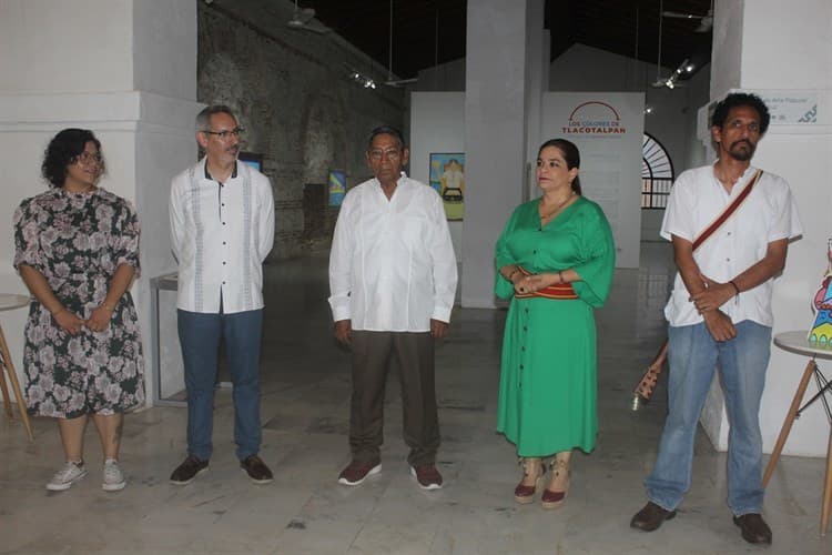 Ignacio Canela expone ‘Los colores de Tlacotalpan