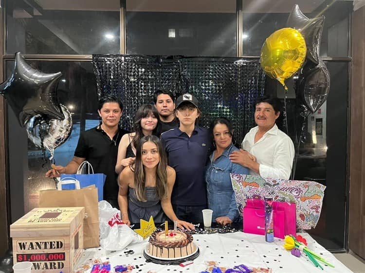 Allen Varn Castro celebra su cumpleaños