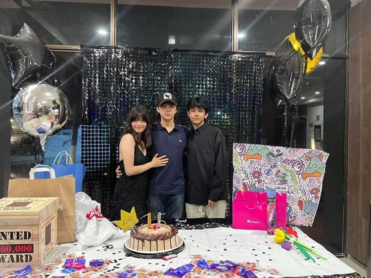 Allen Varn Castro celebra su cumpleaños